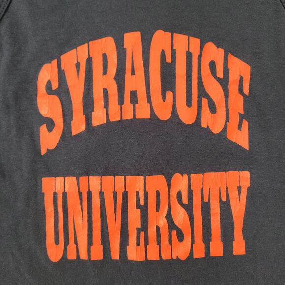 Vintage 70s Champion Syracuse University Tank-Top L 22x27 Reversible - Picture 9 of 16